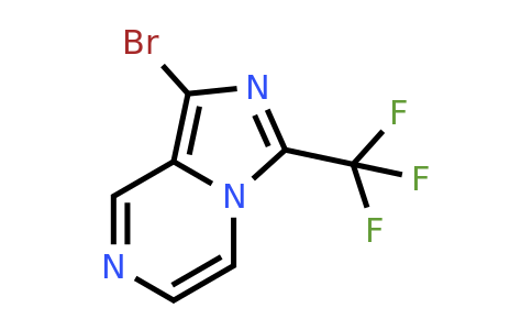 CAS 1779749-81-3 | 1-Bromo-3-(trifluoromethyl)imidazo[1,5-a]pyrazine