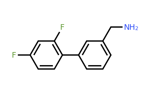CAS 177976-51-1 | 2',4'-Difluoro-biphenyl-3-methanamine