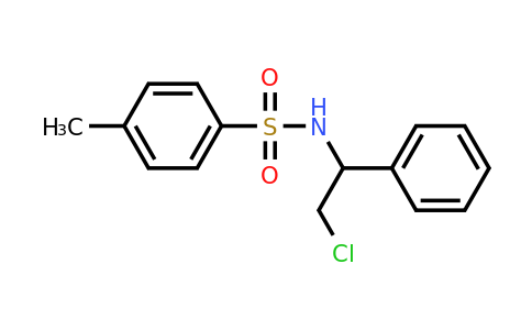 CAS 17798-15-1 | N-(2-Chloro-1-phenylethyl)-4-methylbenzenesulfonamide