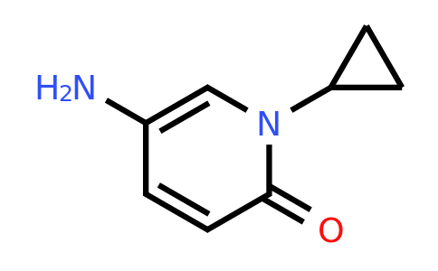 CAS 1779822-96-6 | 5-amino-1-cyclopropyl-1,2-dihydropyridin-2-one