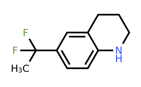 CAS 1779824-51-9 | 6-(1,1-Difluoro-ethyl)-1,2,3,4-tetrahydro-quinoline