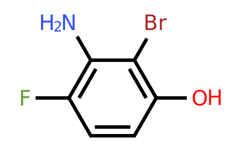 CAS 1779831-32-1 | 3-Amino-2-bromo-4-fluorophenol
