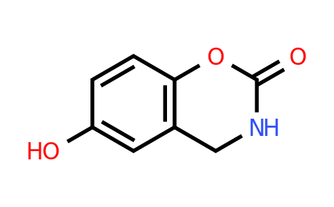 6-Hydroxy-3,4-dihydro-2H-1,3-benzoxazin-2-one