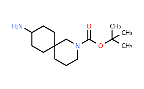 CAS 1779849-06-7 | tert-butyl 9-amino-2-azaspiro[5.5]undecane-2-carboxylate