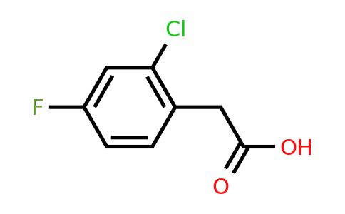 CAS 177985-32-9 | 2-(2-chloro-4-fluorophenyl)acetic acid