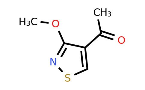 CAS 1779856-07-3 | 1-(3-methoxy-1,2-thiazol-4-yl)ethan-1-one