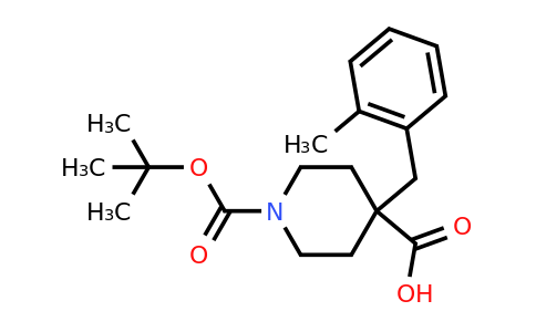 CAS 177990-35-1 | 1-Boc-4-(2-methylbenzyl)-4-carboxypiperidine