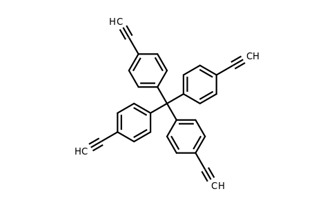 CAS 177991-01-4 | Tetrakis(4-ethynylphenyl)methane
