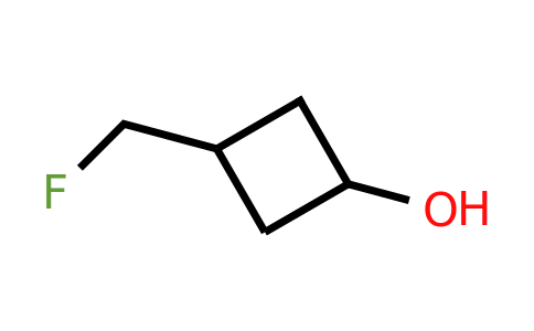 CAS 1779925-52-8 | 3-(fluoromethyl)cyclobutan-1-ol