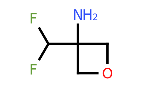 CAS 1779926-68-9 | 3-(difluoromethyl)oxetan-3-amine