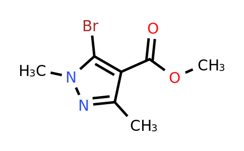 CAS 1779928-68-5 | methyl 5-bromo-1,3-dimethyl-pyrazole-4-carboxylate