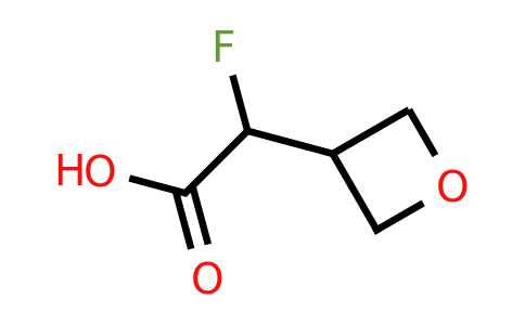 CAS 1779934-83-6 | 2-fluoro-2-(oxetan-3-yl)acetic acid