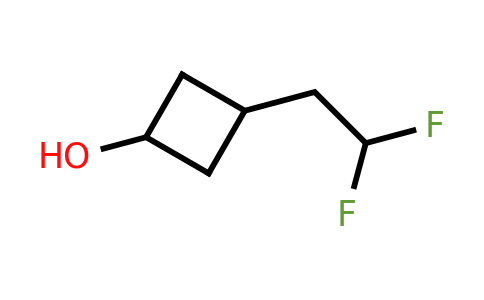 CAS 1779935-03-3 | 3-(2,2-difluoroethyl)cyclobutanol