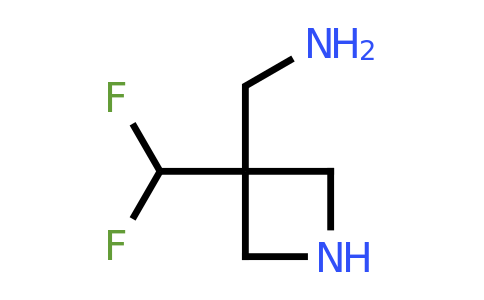 CAS 1779935-18-0 | 1-[3-(difluoromethyl)azetidin-3-yl]methanamine