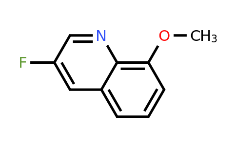 CAS 1779941-99-9 | 3-Fluoro-8-methoxyquinoline