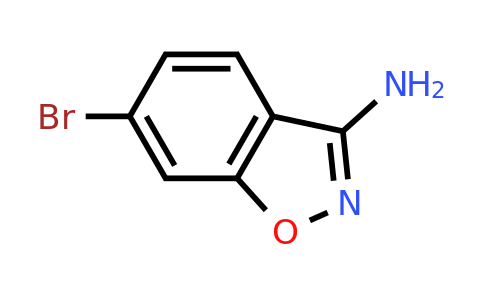 CAS 177995-39-0 | 6-Bromobenzo[D]isoxazol-3-amine