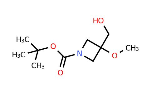 CAS 1779977-63-7 | tert-butyl 3-(hydroxymethyl)-3-methoxyazetidine-1-carboxylate