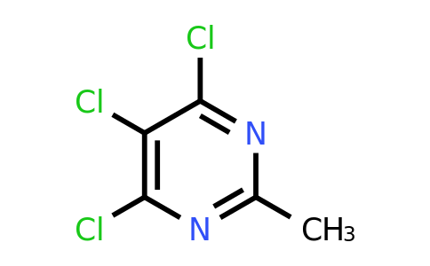 CAS 1780-28-5 | 4,5,6-Trichloro-2-methylpyrimidine