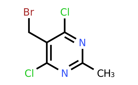 CAS 1780-34-3 | 5-(Bromomethyl)-4,6-dichloro-2-methylpyrimidine