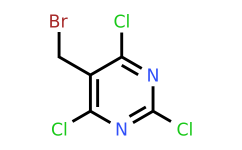 5-(Bromomethyl)-2,4,6-trichloropyrimidine