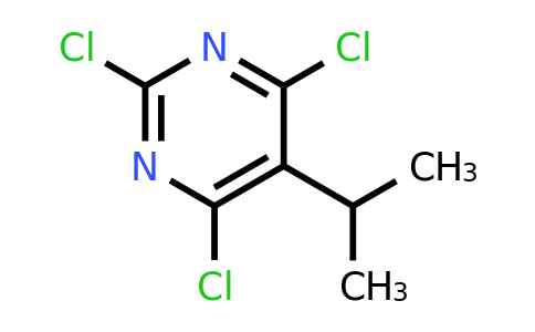 2,4,6-Trichloro-5-isopropylpyrimidine