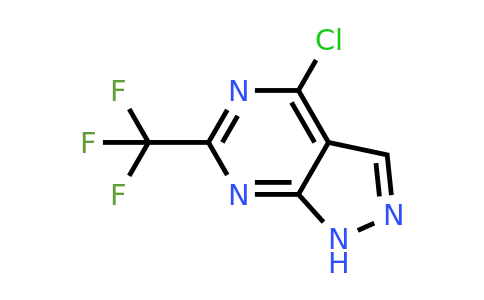 CAS 1780-80-9 | 4-chloro-6-(trifluoromethyl)-1H-pyrazolo[3,4-d]pyrimidine