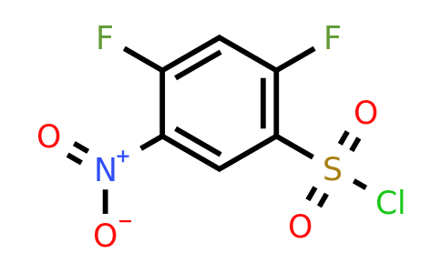 CAS 1780-83-2 | 2,4-Difluoro-5-nitrobenzenesulfonyl chloride