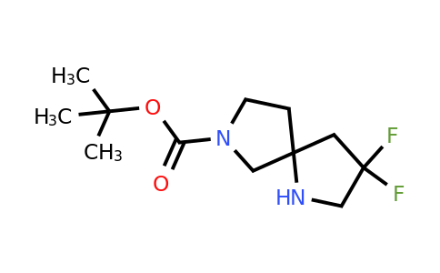 CAS 1780001-70-8 | tert-butyl 3,3-difluoro-1,7-diazaspiro[4.4]nonane-7-carboxylate