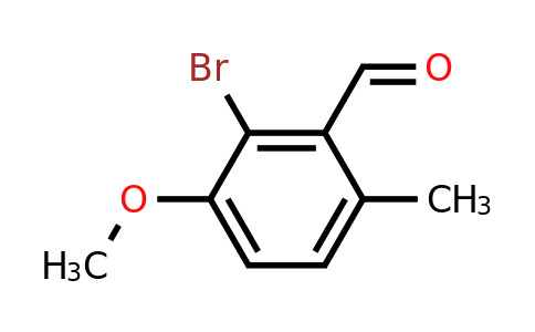 CAS 1780038-16-5 | 2-bromo-3-methoxy-6-methylbenzaldehyde