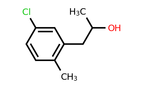 CAS 1780055-56-2 | 1-(5-Chloro-2-methylphenyl)propan-2-ol