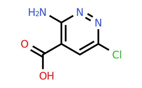 CAS 1780089-06-6 | 3-Amino-6-chloro-pyridazine-4-carboxylic acid