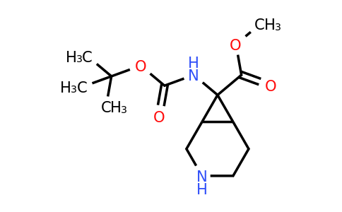 CAS 1780094-44-1 | methyl 7-(tert-butoxycarbonylamino)-3-azabicyclo[4.1.0]heptane-7-carboxylate