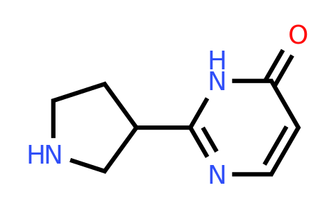 CAS 1780140-45-5 | 2-(pyrrolidin-3-yl)-3,4-dihydropyrimidin-4-one