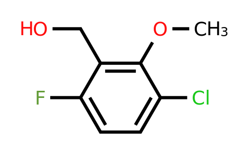 CAS 1780183-58-5 | (3-Chloro-6-fluoro-2-methoxyphenyl)methanol