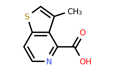 CAS 1780187-03-2 | 3-methylthieno[3,2-c]pyridine-4-carboxylic acid