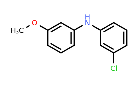 CAS 17802-23-2 | 3-Chloro-N-(3-methoxyphenyl)aniline