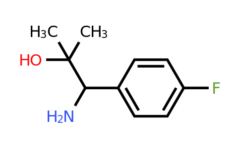CAS 1780221-18-2 | 1-Amino-1-(4-fluorophenyl)-2-methylpropan-2-ol