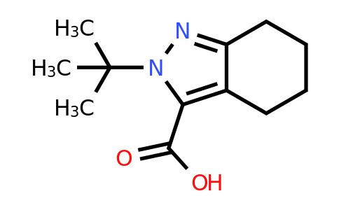 CAS 1780277-66-8 | 2-tert-butyl-4,5,6,7-tetrahydroindazole-3-carboxylic acid