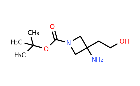 CAS 1780283-92-2 | 1-Boc-3-amino-3-(2-hydroxyethyl)azetidine