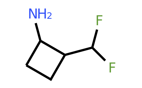 CAS 1780295-48-8 | 2-(difluoromethyl)cyclobutanamine
