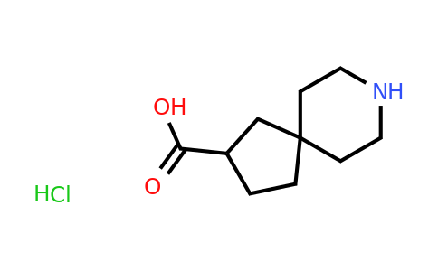 CAS 1780296-52-7 | 8-azaspiro[4.5]decane-3-carboxylic acid;hydrochloride