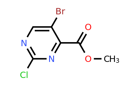 CAS 1780305-53-4 | Methyl 5-bromo-2-chloropyrimidine-4-carboxylate
