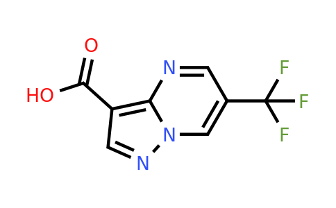 CAS 1780319-83-6 | 6-(trifluoromethyl)pyrazolo[1,5-a]pyrimidine-3-carboxylic acid