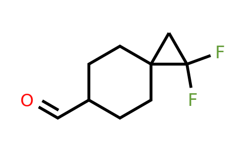 CAS 1780324-68-6 | 2,2-difluorospiro[2.5]octane-6-carbaldehyde
