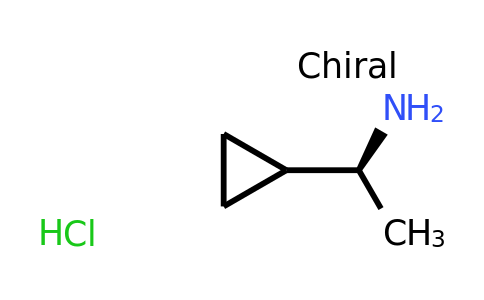 CAS 178033-78-8 | (1S)‐1‐cyclopropylethan‐1‐amine hydrochloride