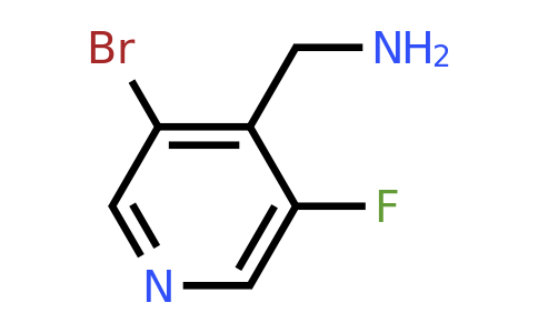 CAS 1780333-78-9 | (3-bromo-5-fluoro-4-pyridyl)methanamine
