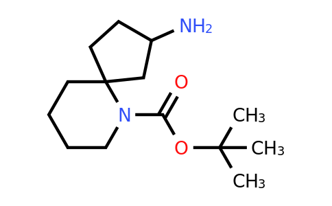 CAS 1780343-10-3 | tert-butyl 2-amino-6-azaspiro[4.5]decane-6-carboxylate