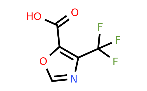 CAS 1780365-46-9 | 4-(trifluoromethyl)-1,3-oxazole-5-carboxylic acid