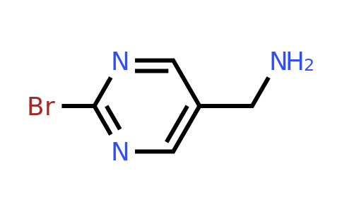 CAS 1780419-54-6 | (2-bromopyrimidin-5-yl)methanamine