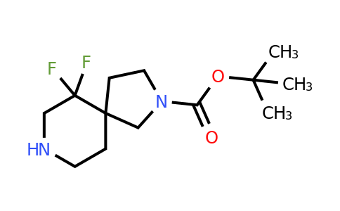 CAS 1780426-38-1 | tert-butyl 6,6-difluoro-2,8-diazaspiro[4.5]decane-2-carboxylate